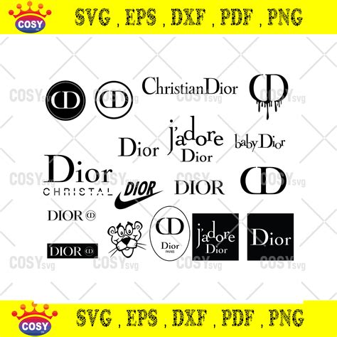 christian dior svg|christian dior svg images.